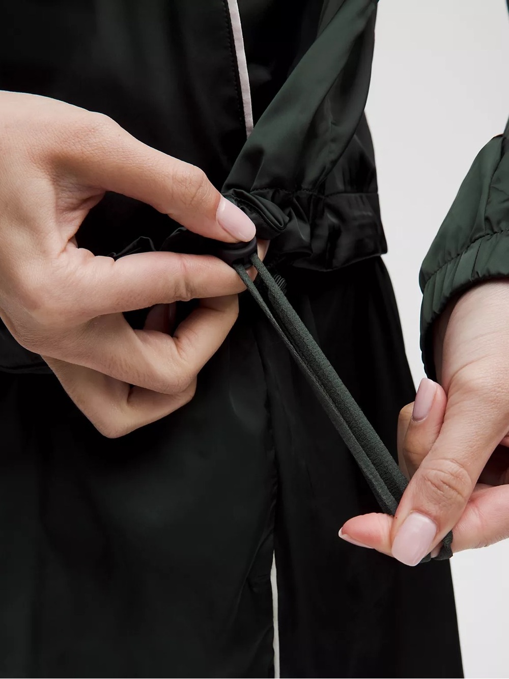 lululemon athletica Forest Green Bomber Jacket - Picture 4 of 9